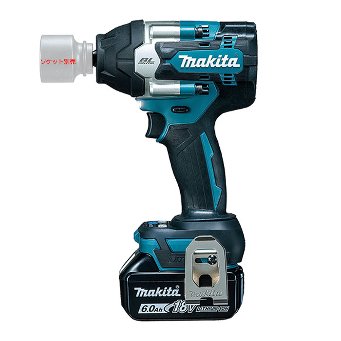 マキタ 18V 充電式インパクトレンチ TW700DRGX