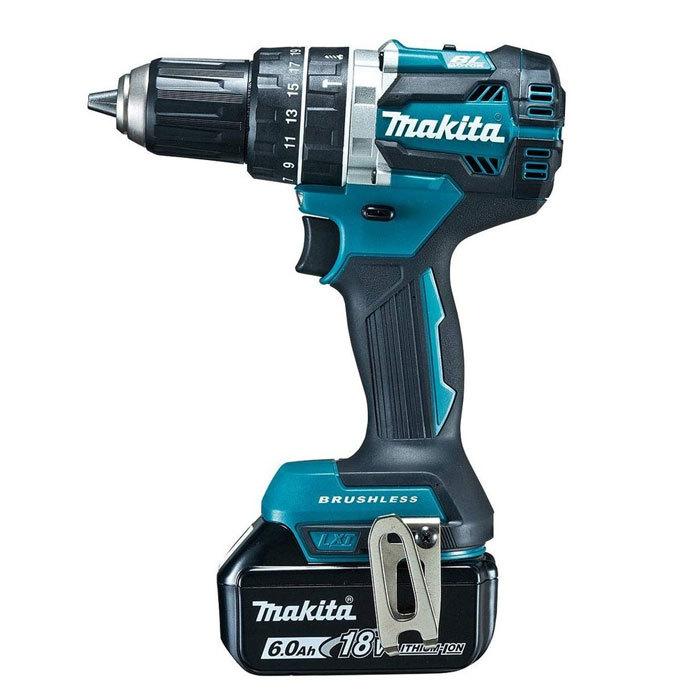 マキタ 18V 充電式振動ドライバドリル HP484DRGX バッテリ・充電器・ケース付