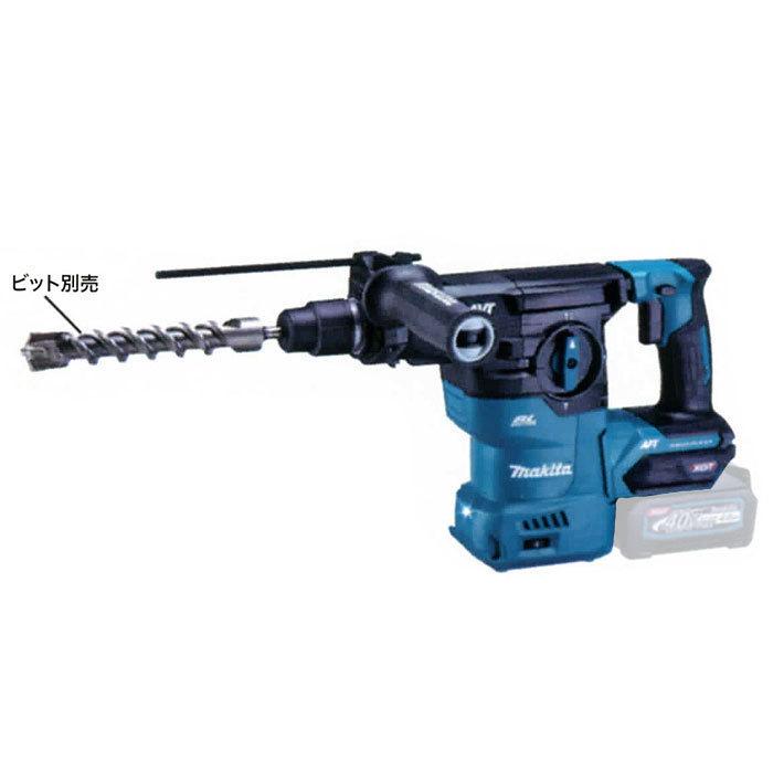 マキタ 40V 充電式ハンマドリル HR008GZK 本体+ケース付 (バッテリ・充電器別売)