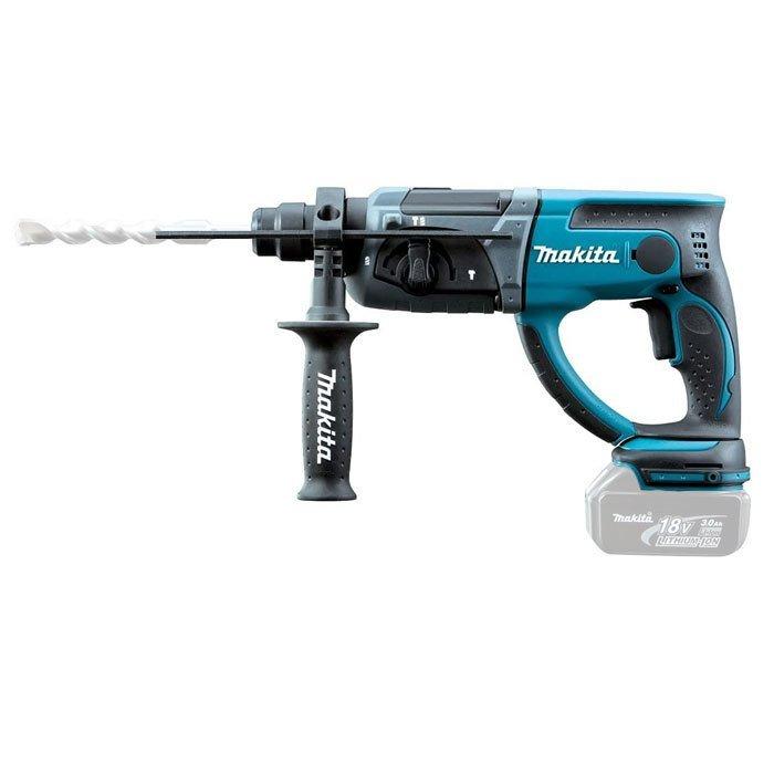 マキタ 18V 充電式ハンマドリル HR202DZK 本体+ケースのみ(バッテリ、充電器別売)